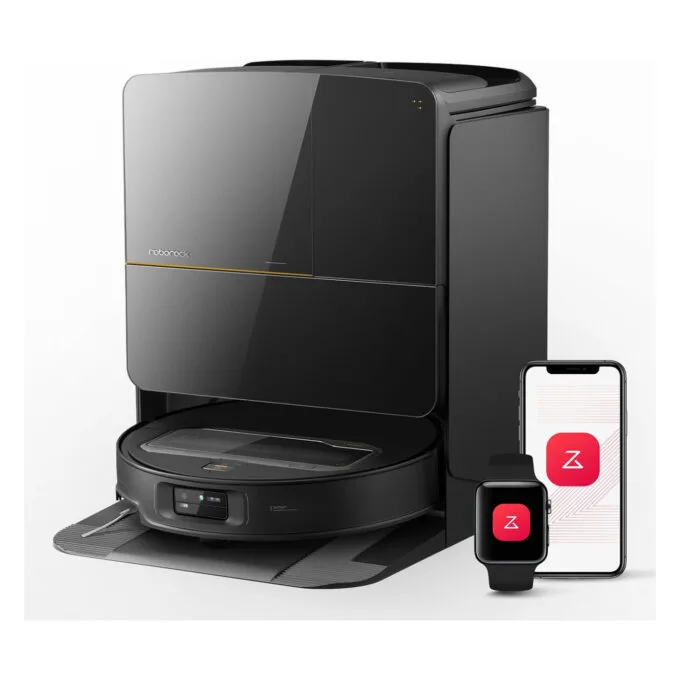 Roborock Saros Z70 Saugroboter. schwarz — image 1