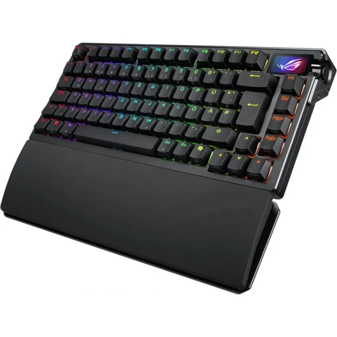 ROG Azoth Extreme Gaming Keyboard - Windows - Per-Key RGB, Tri-Mode, 75% — image 2
