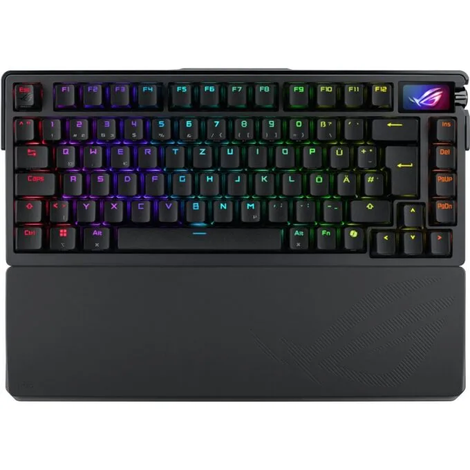 ROG Azoth Extreme Gaming Keyboard - Windows - Per-Key RGB, Tri-Mode, 75% — image 1