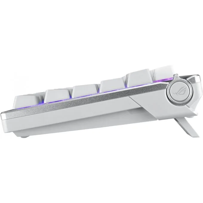 ROG Azoth Keyboard - Azoth - White, 75% Wireless Optical Mechanical, Tri-Mode — image 4
