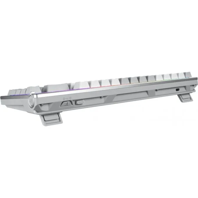 ROG Azoth Keyboard - Azoth - White, 75% Wireless Optical Mechanical, Tri-Mode — image 5