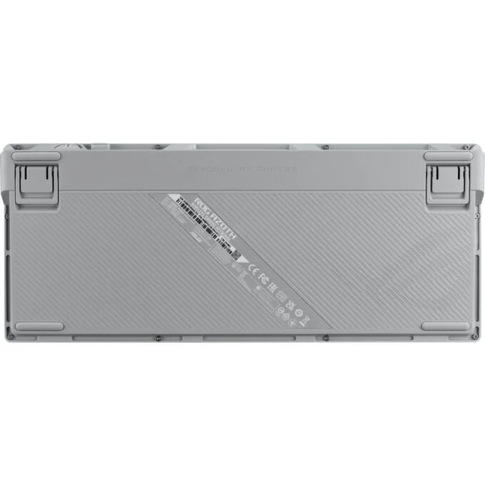 ROG Azoth Keyboard - Azoth - White, 75% Wireless Optical Mechanical, Tri-Mode — image 6