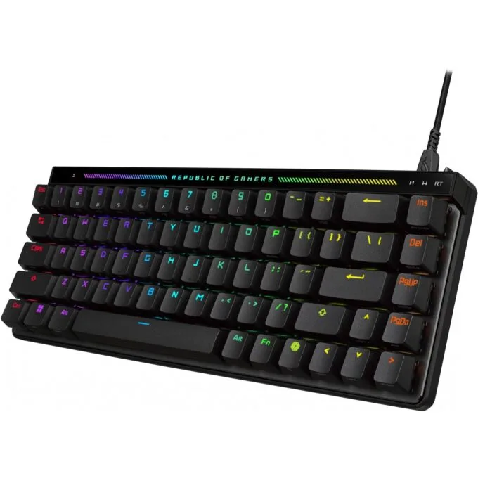 ROG Falchion ACE HFX Wireless Keyboard - Falchion ACE HFX - 65% form factor, Per-Key RGB, Tri-Mode — image 6