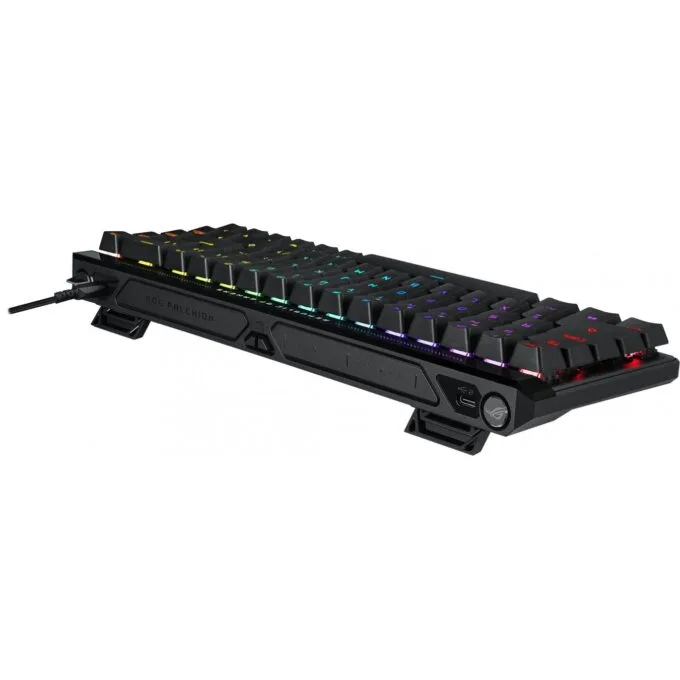 ROG Falchion ACE HFX Wireless Keyboard - Falchion ACE HFX - 65% form factor, Per-Key RGB, Tri-Mode — image 8