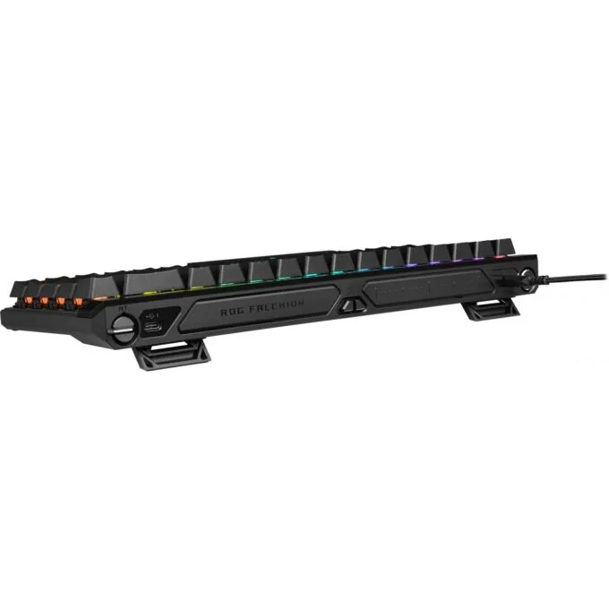 ROG Falchion ACE HFX Wireless Keyboard - Falchion ACE HFX - 65% form factor, Per-Key RGB, Tri-Mode — image 9