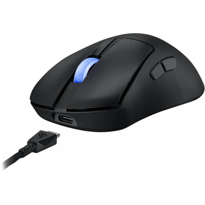 ROG Keris II Ace Wireless Gaming Mouse - Keris II Ace - Black — image 7