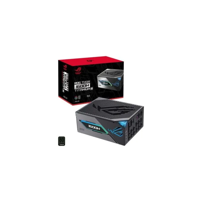 ROG PC power supply - THOR 1600W Titanium III - PC power supply — image 1