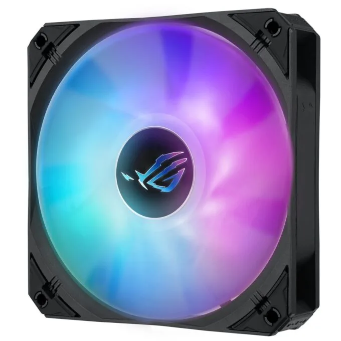 ROG Strix LC III 360 ARGB - LC III 360 ARGB - 360mm ARGB AIO cooler with 3x120mm fans — image 6