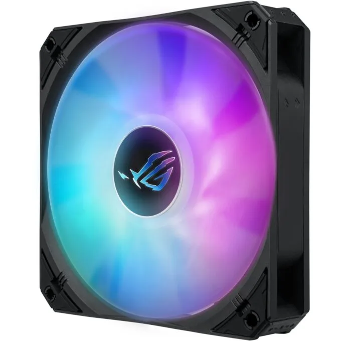 ROG Strix LC III 360 ARGB - LC III 360 ARGB - 360mm ARGB AIO cooler with 3x120mm fans — image 7