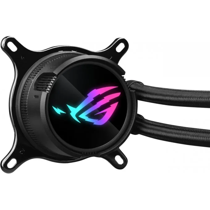 ROG Strix LC III 360 ARGB - LC III 360 ARGB - 360mm ARGB AIO cooler with 3x120mm fans — image 8