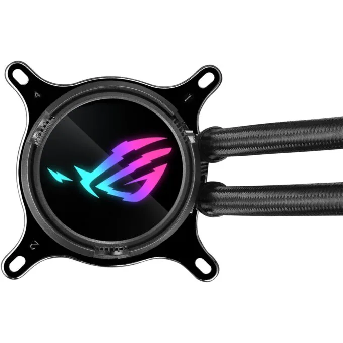 ROG Strix LC III 360 ARGB - LC III 360 ARGB - 360mm ARGB AIO cooler with 3x120mm fans — image 9