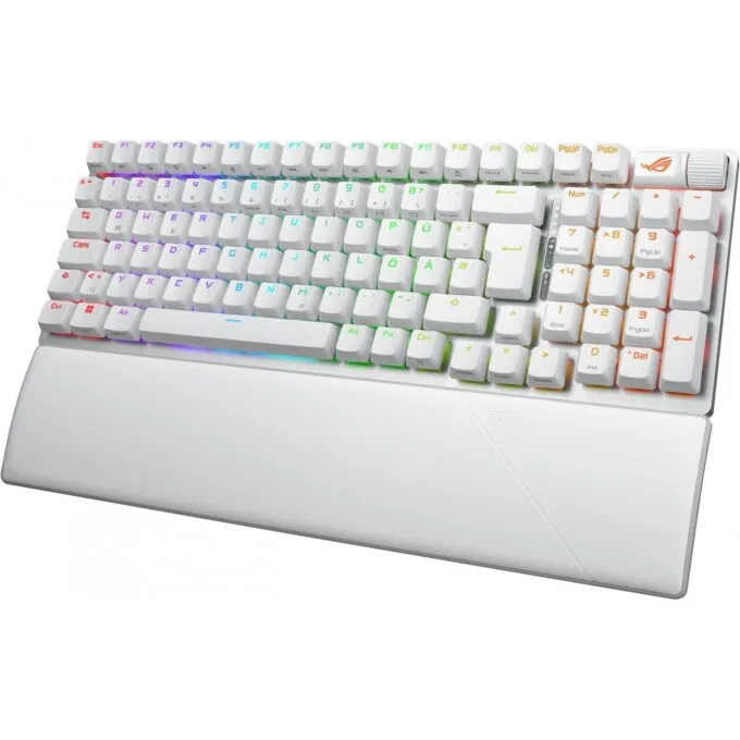 ROG Strix Scope II 96 WL Keyboard - Scope II 96 WL - White — image 2