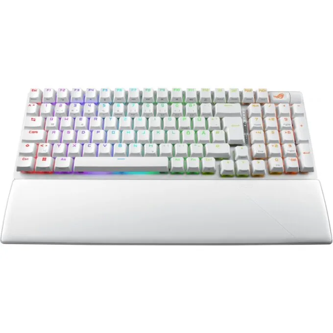 ROG Strix Scope II 96 WL Keyboard - Scope II 96 WL - White — image 3