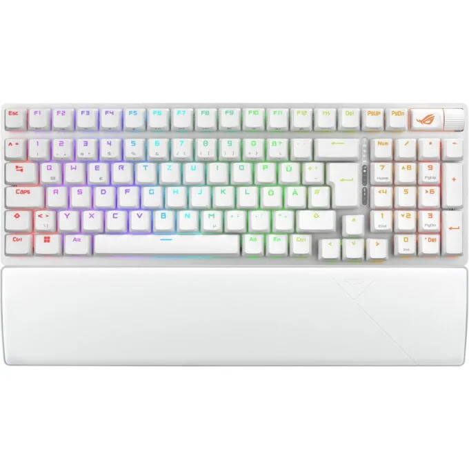 ROG Strix Scope II 96 WL Keyboard - Scope II 96 WL - White — image 1