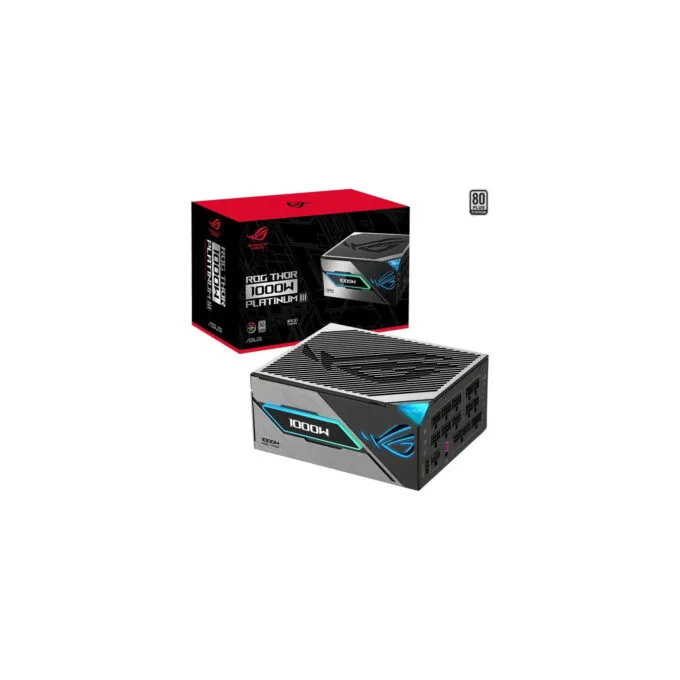 ROG Thor 1000W Platinum III, PC power supply — image 1