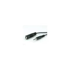 ROLINE 3.5MM VER.-KABEL ST BU.5M