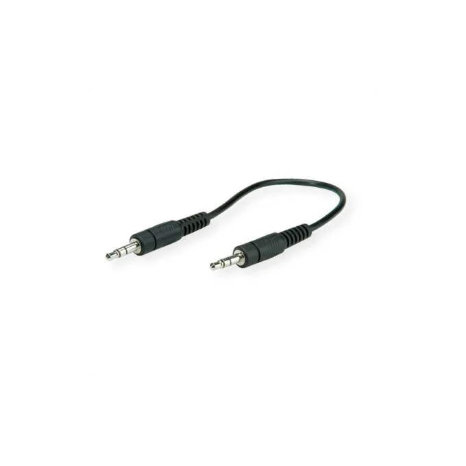 ROLINE 3.5MM VERB.-KABEL.0.2M — image 1