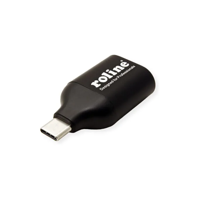 ROLINE Display Adapter USB Typ C - VGA — image 2