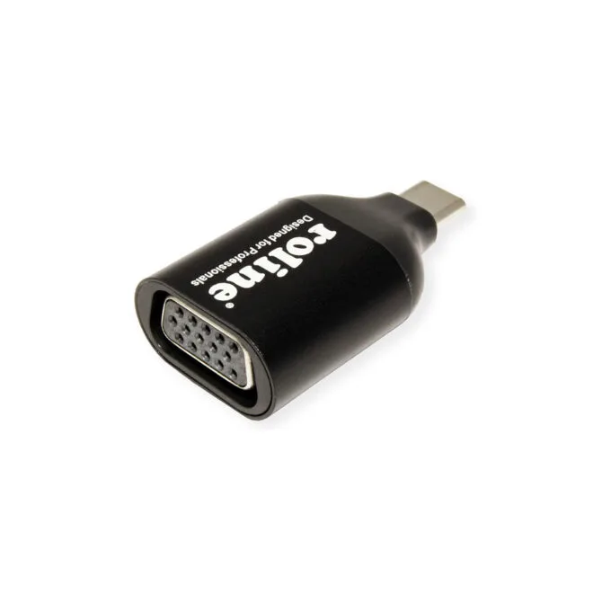 ROLINE Display Adapter USB Typ C - VGA — image 3