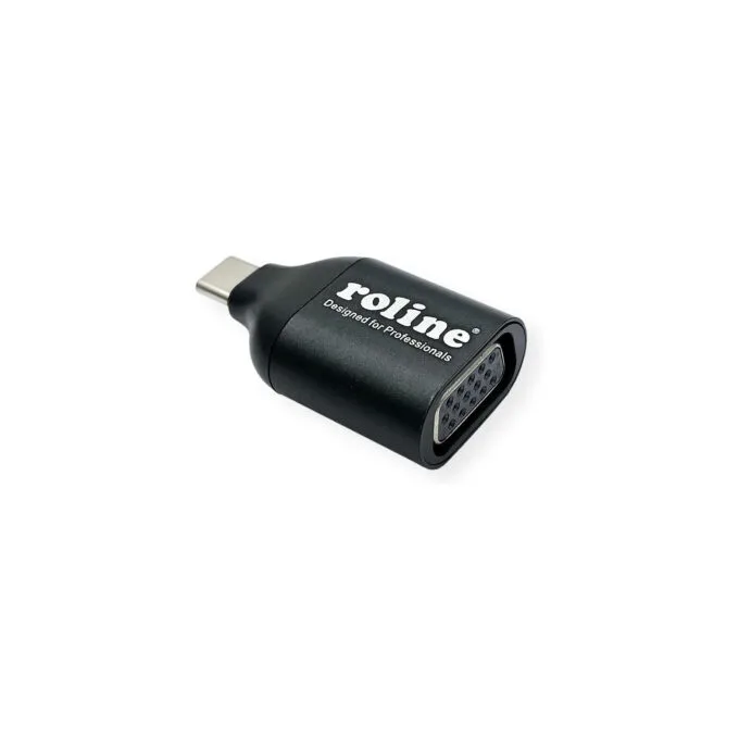 ROLINE Display Adapter USB Typ C - VGA — image 1