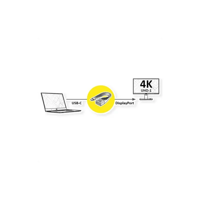 ROLINE DISPLAY ADAPTER.FLEX..TYPC-DP — image 4