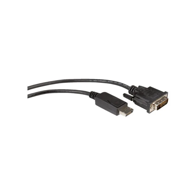 ROLINE DP KABEL.DP-DVI.LSOH.1M — image 1