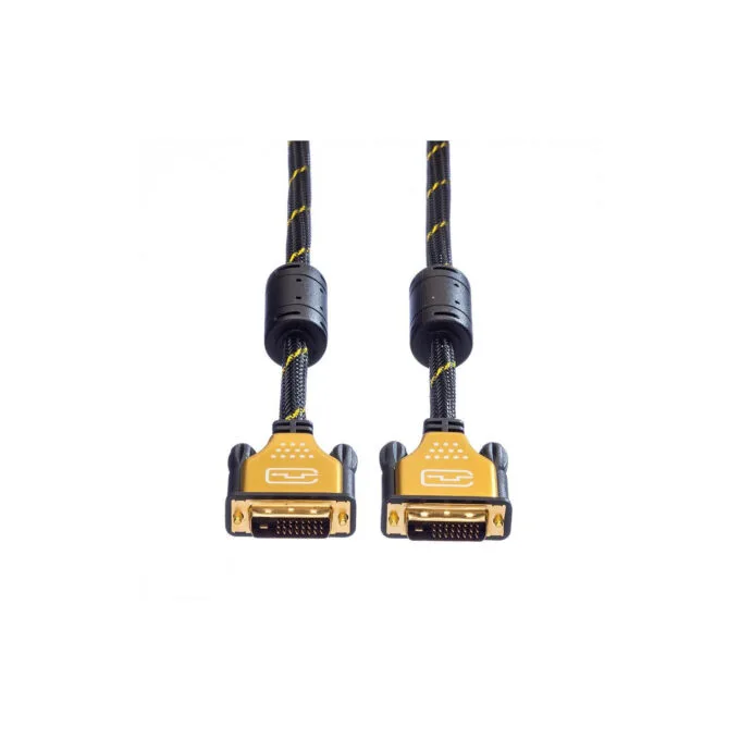 ROLINE DVI KABEL.DUALLINK 3M — image 4