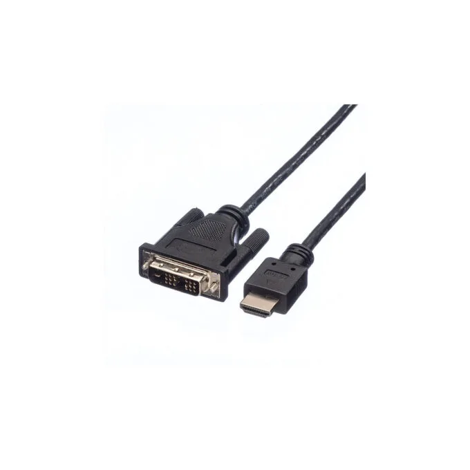 ROLINE DVI KABEL.DVI-HDMI.1.5M — image 1
