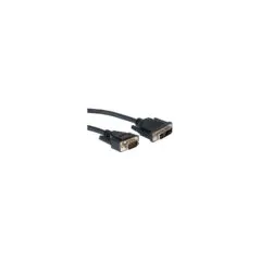 ROLINE DVI-VGA-Kabel DVI 12+5 ST ST 5m