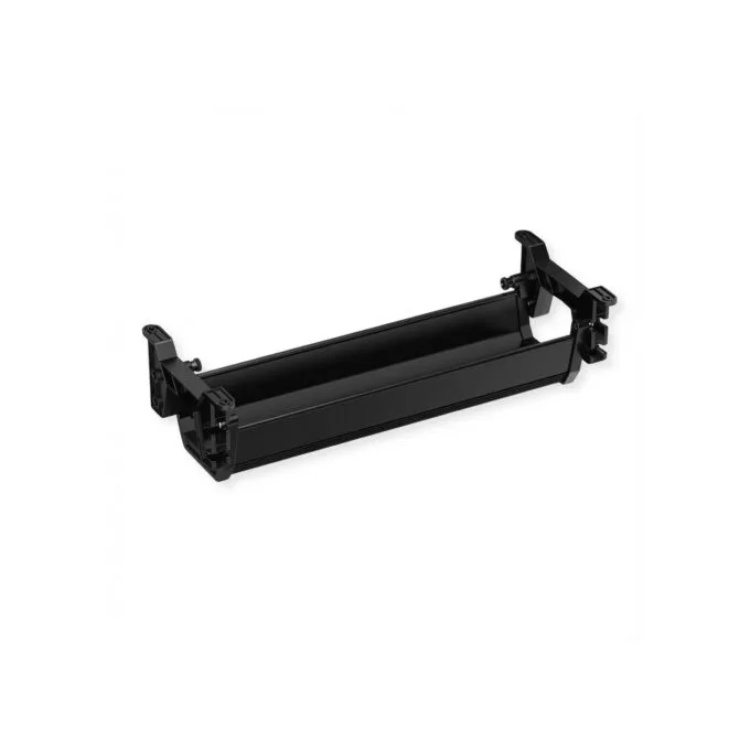 ROLINE Easy2Open Kabelkanal. Untertischmontage. schwarz. 44.9 cm — image 1