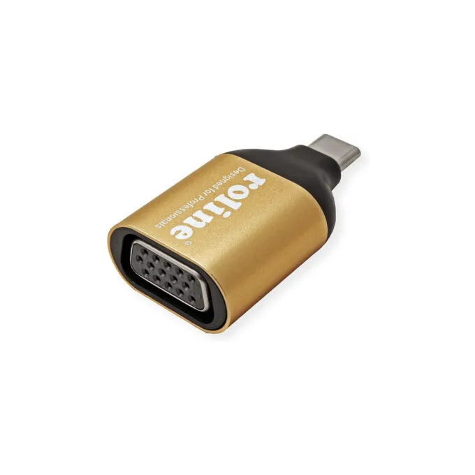 ROLINE GOLD Display Adapter USB Typ C - VGA — image 2