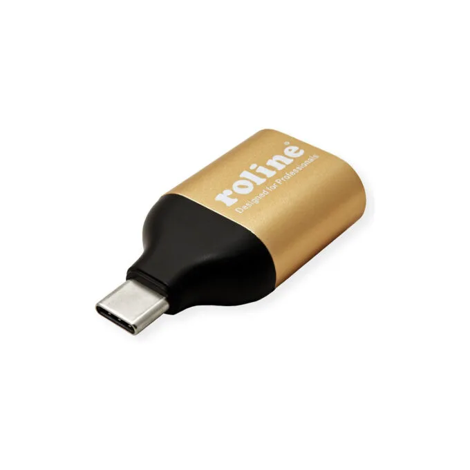 ROLINE GOLD Display Adapter USB Typ C - VGA — image 3