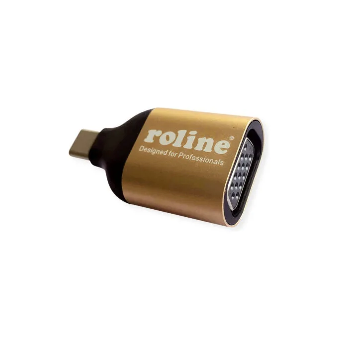 ROLINE GOLD Display Adapter USB Typ C - VGA — image 1