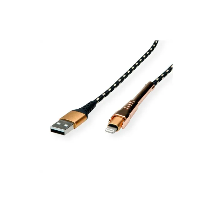 ROLINE GOLD USB 2.0 Sync- & Ladekabel 1m — image 1