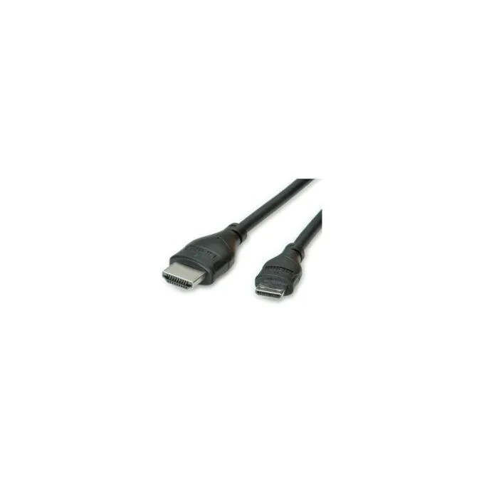 ROLINE HDMI KABEL+ETH..A-C.0.8M — image 1