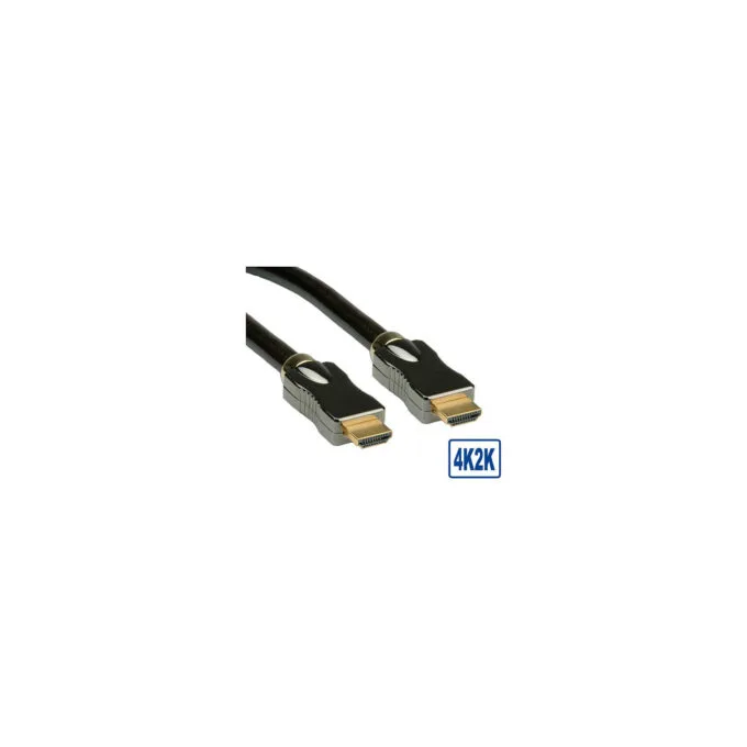 ROLINE HDMI UHD KABEL+ETH.ST-ST.3M — image 2