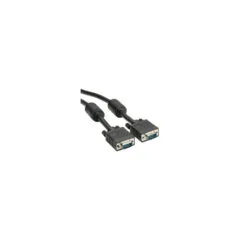 ROLINE Monitor-Kabel mit Ferritkern + DDC HD15 ST-ST 20m