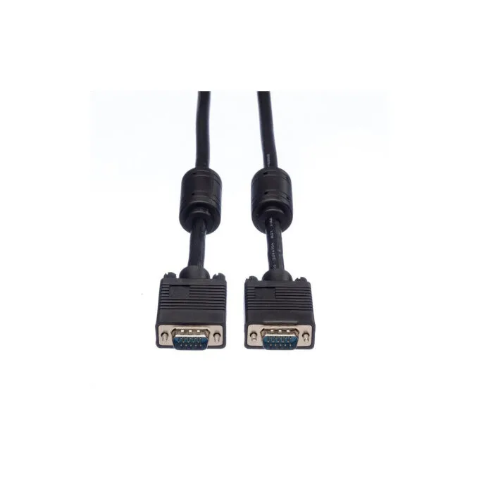ROLINE Monitor-Kabel mit Ferritkern+DDC HD15 ST-ST 3m — image 2