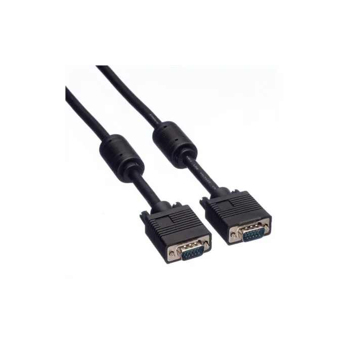 ROLINE Monitor-Kabel mit Ferritkern+DDC HD15 ST-ST 3m — image 3