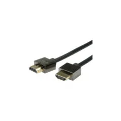 ROLINE Notebook HDMI High Speed Kabel mit Ethernet schwarz 2m
