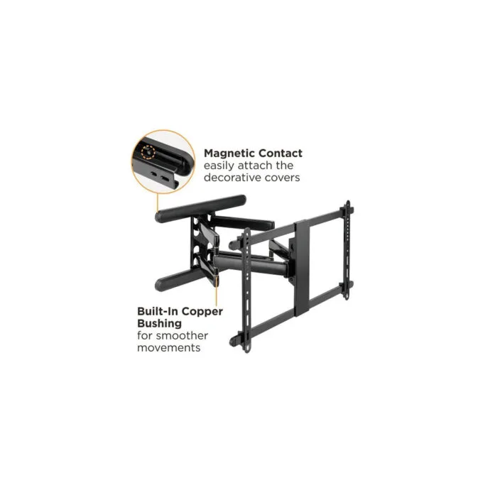 ROLINE PREMIUM TV-Wandhalterung. hoch-flexibel. 37-80 Zoll. bis 70 kg — image 7
