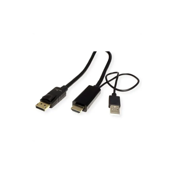ROLINE UHD HDMI NACH DP KABEL — image 2