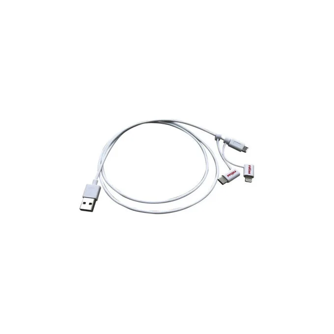 Roline USB-Kabel 1m weiß — image 1
