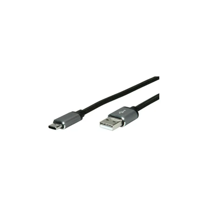 ROLINE USB2.0 KABEL C-A SLBR-SW 3M — image 1