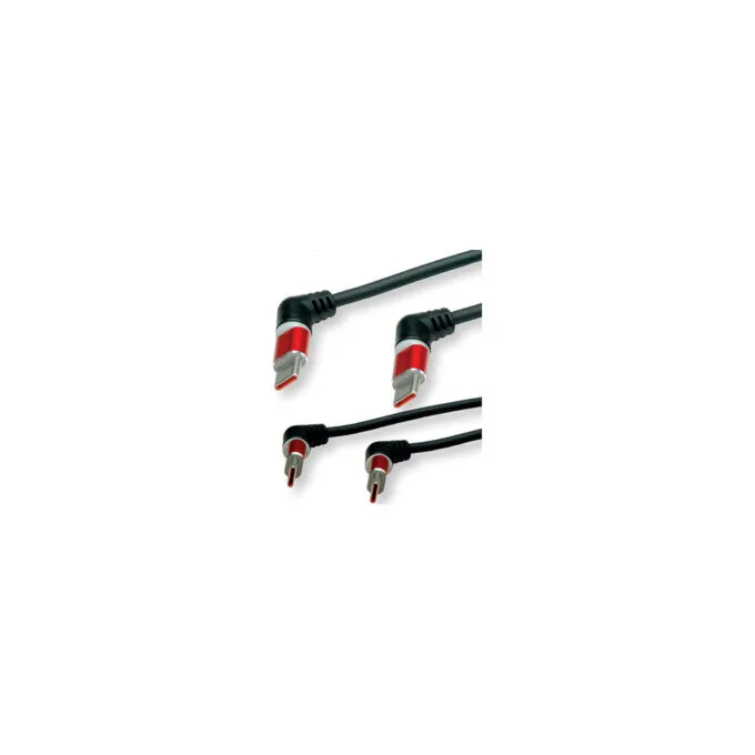 ROLINE USB2.0-LADE-SPIRALKABEL C-C — image 2