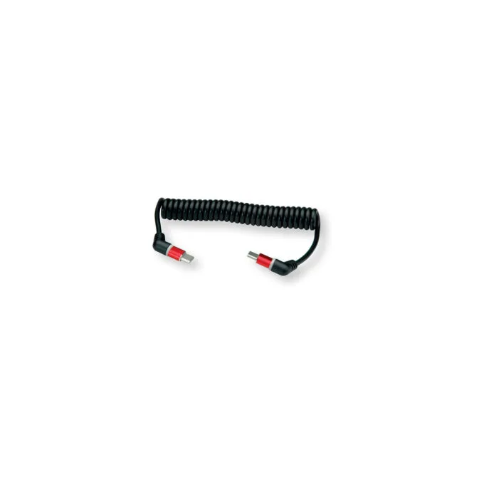 ROLINE USB2.0-LADE-SPIRALKABEL C-C — image 1