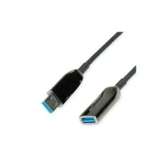 ROLINE USB3.2 GEN1 AKT.AOC-KABEL ST BU