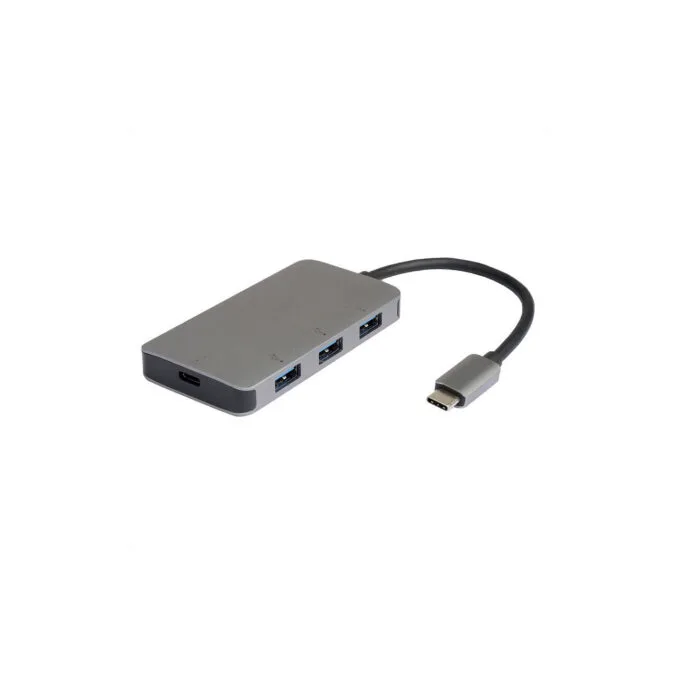 ROLINE USB3.2 GEN1 HUB 3X TYPC-KABEL — image 1