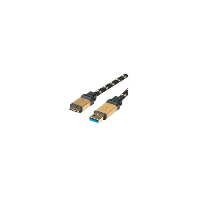 ROLINE USB3.2 GEN1 KABEL A-MICROB — image 2