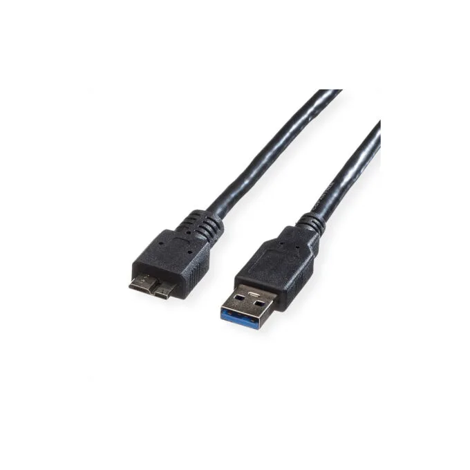 ROLINE USB3.2 GEN1 KABEL A-MICROB — image 1